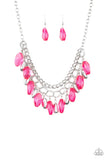 Paparazzi - Spring Dream - Pink Necklace