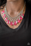 Paparazzi - Spring Dream - Pink Necklace