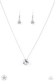 Paparazzi Accessories - What A Gem - White Necklace - Travona's Dazzling Jewels