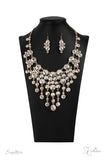 Paparazzi Accessories - Signature Zi Collection - The Rosa - Travona's Dazzling Jewels