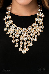 Paparazzi Accessories - Signature Zi Collection - The Rosa - Travona's Dazzling Jewels