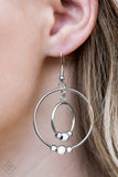 Paparazzi Accessories - Center of Attraction - Earrings - Travona's Dazzling Jewels