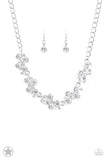 Paparazzi Accessories - Hollywood Hills - Rhinestone Necklace - Travona's Dazzling Jewels