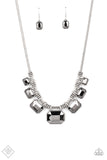 Paparazzi - Urban Extravagance - Silver Necklace