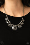 Paparazzi - Urban Extravagance - Silver Necklace