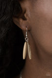 Paparazzi Accessories - Full Of Flavor - Brown Necklace - Travona's Dazzling Jewels
