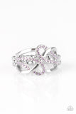 Paparazzi Accessories - More Or FLAWLESS - Purple Ring - Travona's Dazzling Jewels