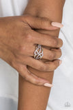 Paparazzi Accessories - More Or FLAWLESS - Purple Ring - Travona's Dazzling Jewels