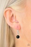 Paparazzi Accessories - Absolutely Brilliant - Black Necklace - Travona's Dazzling Jewels