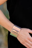 Paparazzi Accessories - Holographic Aura - Multi Colored Cuff Bracelet - Travona's Dazzling Jewels