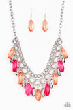 Paparazzi Accessories - Spring Daydream - Multicolored Necklace - Travona's Dazzling Jewels