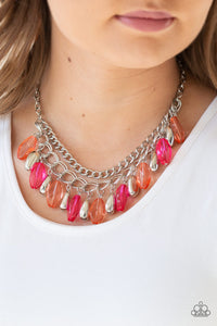 Paparazzi Accessories - Spring Daydream - Multicolored Necklace - Travona's Dazzling Jewels