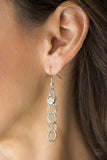 Paparazzi Accessories - Fishing for Compliments - Silver Necklace - Travona's Dazzling Jewels
