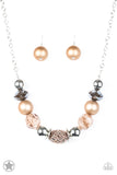 Paparazzi Accessories - A Warm Welcome - Necklace - Travona's Dazzling Jewels