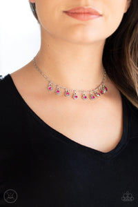 Paparazzi  - Popstar Party - Pink Choker Necklace