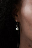 Paparazzi Accessories - Forever In My Heart - Silver Necklace - Travona's Dazzling Jewels