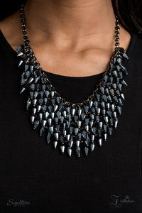 Paparazzi Accessories - Signature Zi Collection - The Heather - Travona's Dazzling Jewels