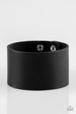 Paparazzi - Alley Rally - Unisex Leather Bracelet