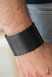 Paparazzi - Alley Rally - Unisex Leather Bracelet