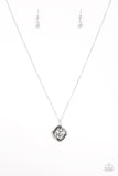 Paparazzi - Speaking Of Timeless - Silver Necklace