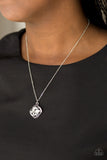 Paparazzi - Speaking Of Timeless - Silver Necklace
