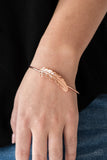 Paparazzi - How Do You Like This FEATHER? - Copper Cuff Bracelet