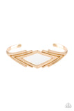 Paparazzi - In Total De-NILE - Gold Bracelet