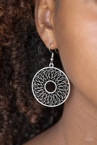 Paparazzi - Malibu Musical - Black Earrings