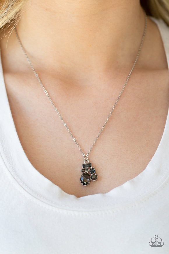 Paparazzi - Time To Be Timeless - Silver Necklace