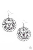 Paparazzi - Choose To Sparkle - Purple Earrings