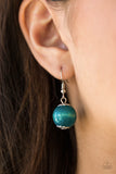 Paparazzi - Cozumel Coast - Blue Wooden Necklace