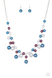 Paparazzi - Soon To Be Mrs. - Multicolored Necklace