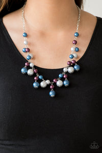 Paparazzi - Soon To Be Mrs. - Multicolored Necklace