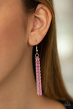 Paparazzi - Radical Rainbows - Pink Chain Link Necklace