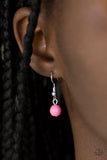 Paparazzi - Southern Roots - Pink Necklace