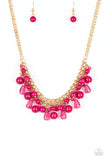 Paparazzi - Tour de Trendsetter - Pink Necklace