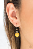 Paparazzi - Egyptian Spell - Yellow Necklace