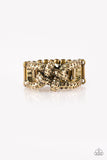 Paparazzi - Can Only Go UPSCALE From Here - Brass Ring