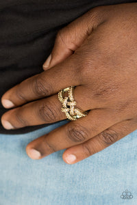Paparazzi - Can Only Go UPSCALE From Here - Brass Ring