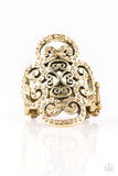 Paparazzi - Regal Regalia - Brass Ring