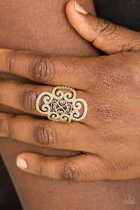 Paparazzi - Regal Regalia - Brass Ring