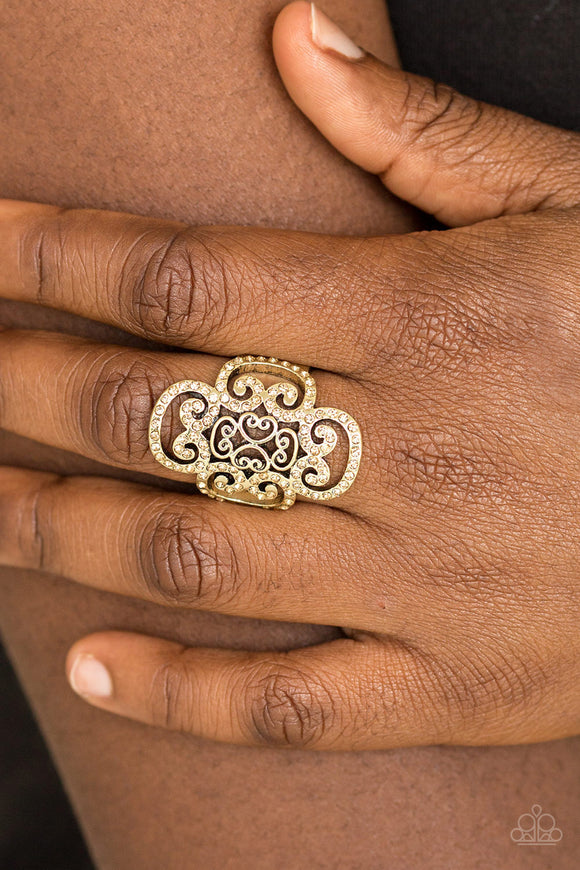 Paparazzi - Regal Regalia - Brass Ring