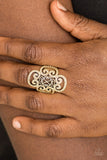 Paparazzi - Regal Regalia - Brass Ring