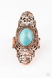 Paparazzi - Ego Trippin - Copper Ring