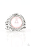 Paparazzi - Pampered In Pearls - Pink Ring