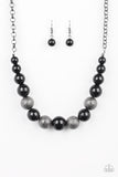 Paparazzi - Color Me CEO - Black Necklace