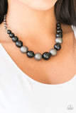 Paparazzi - Color Me CEO - Black Necklace