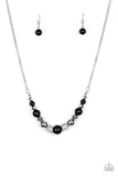 Paparazzi - The Big-Leaguer - Black Necklace