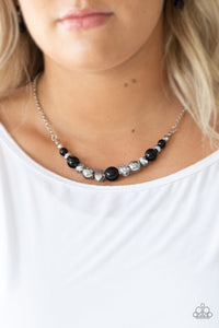 Paparazzi - The Big-Leaguer - Black Necklace