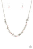 Paparazzi - Sailing The Seven Seas - Pink Necklace